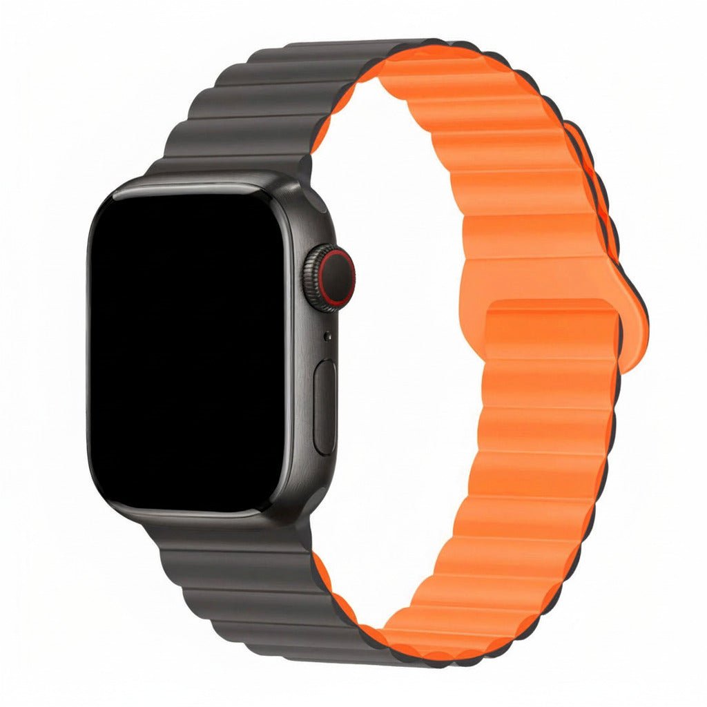 Norcia Silicone Magnetic Watch Band - Poly Bands