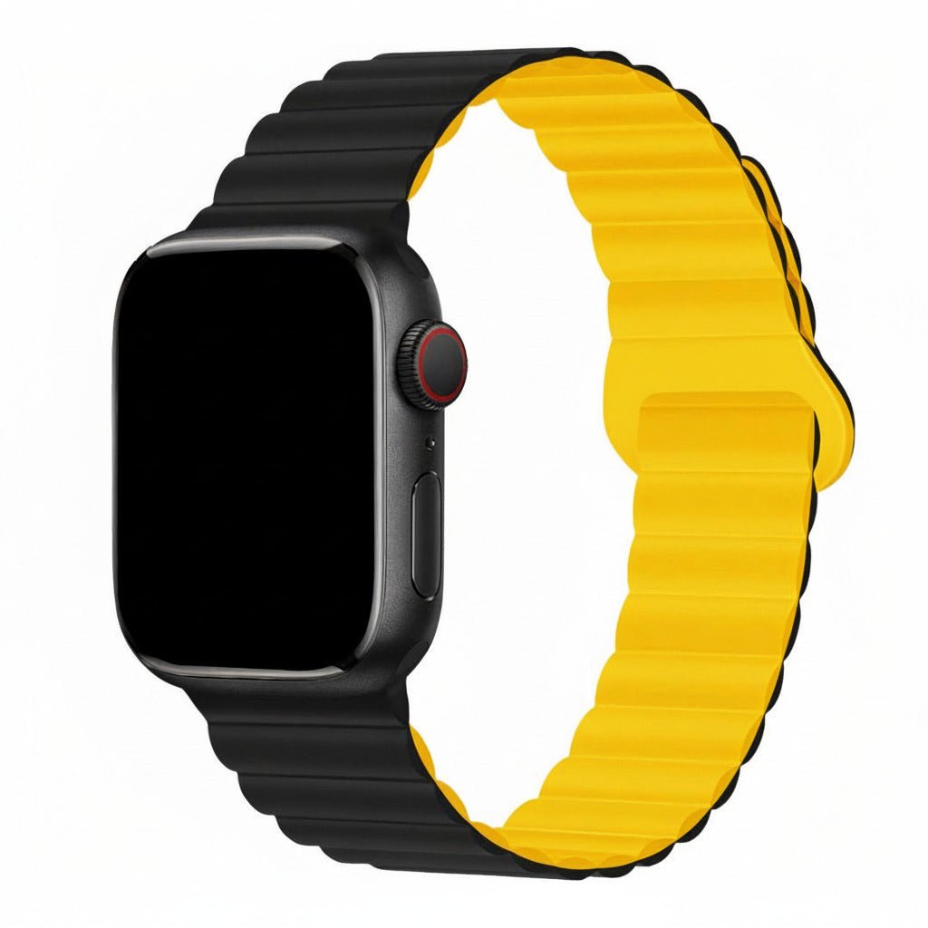 Norcia Silicone Magnetic Watch Band - Poly Bands