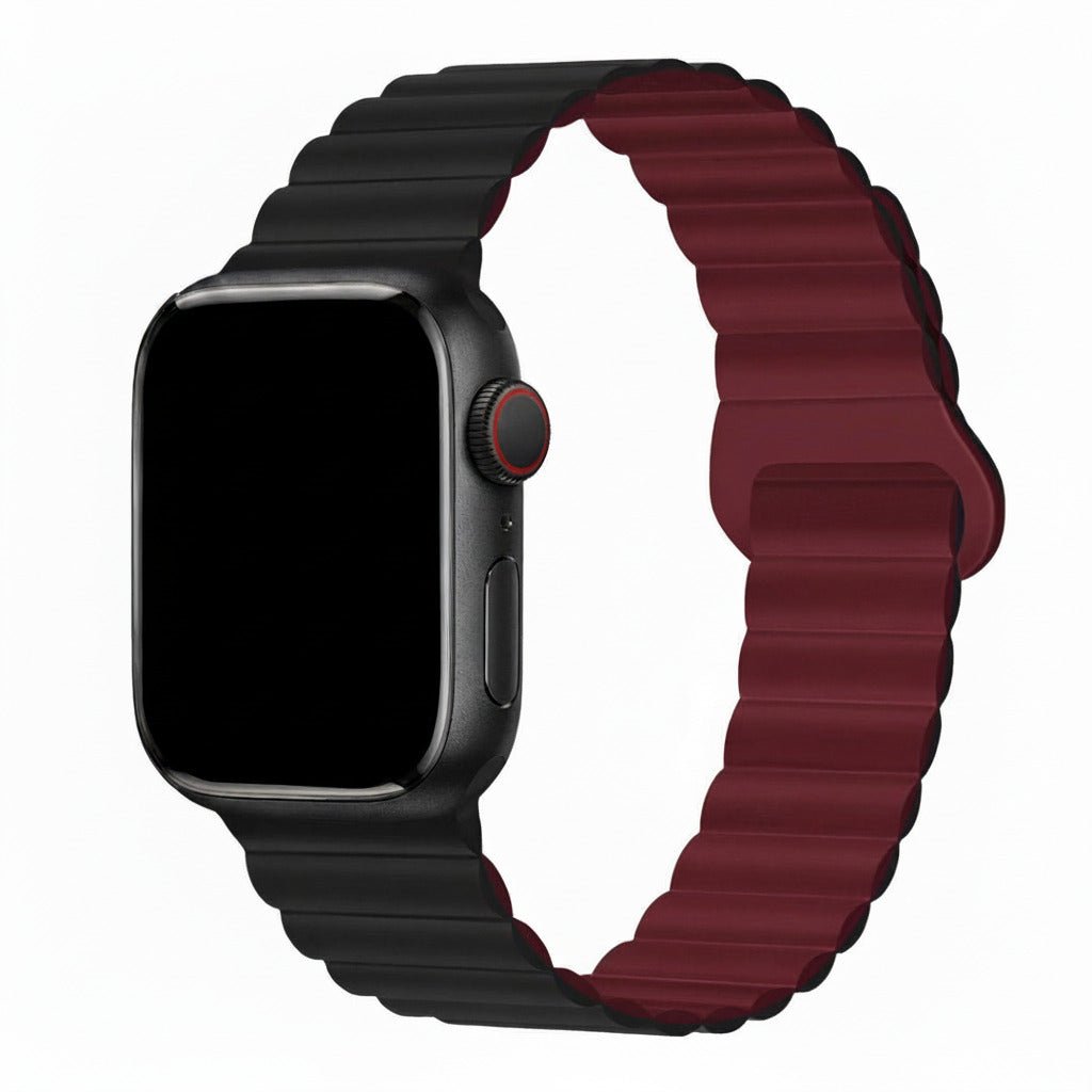 Norcia Silicone Magnetic Watch Band - Poly Bands
