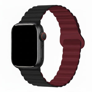 Norcia Silicone Magnetic Watch Band - Poly Bands