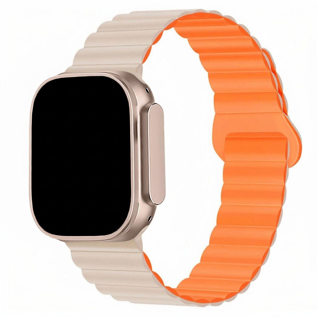 Norcia Silicone Magnetic Watch Band - Poly Bands