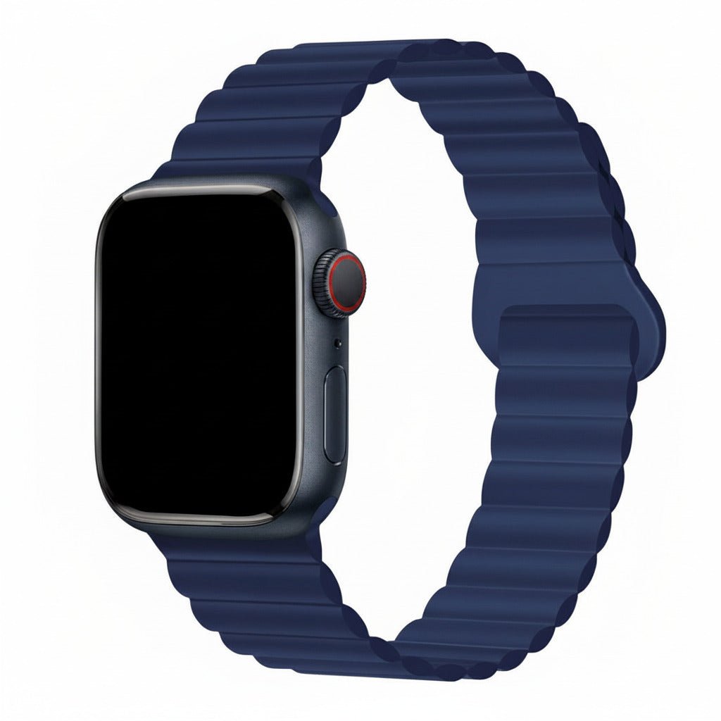 Norcia Silicone Magnetic Watch Band - Poly Bands