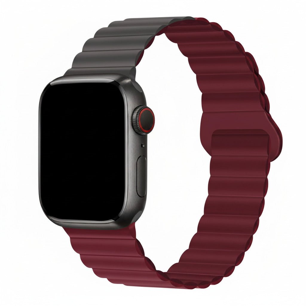Norcia Silicone Magnetic Watch Band - Poly Bands