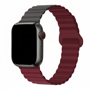Norcia Silicone Magnetic Watch Band - Poly Bands