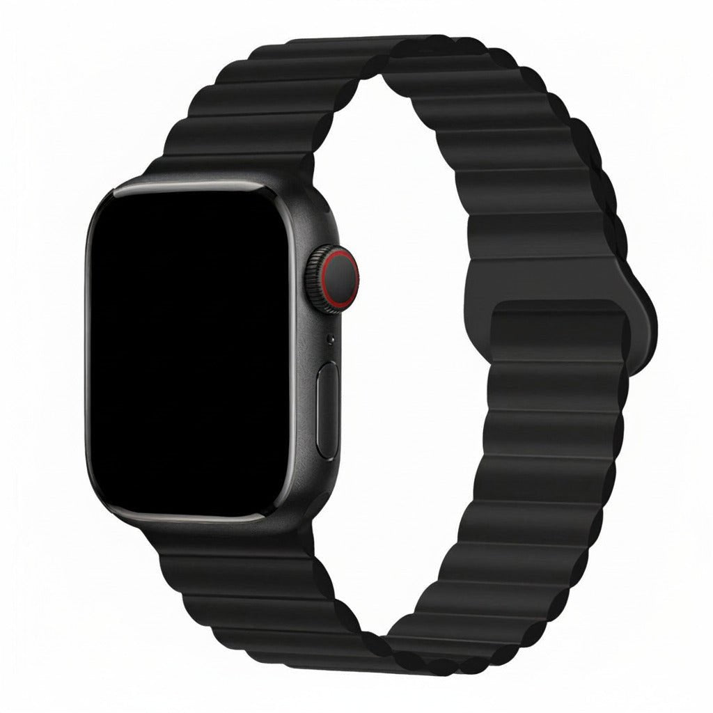Norcia Silicone Magnetic Watch Band - Poly Bands