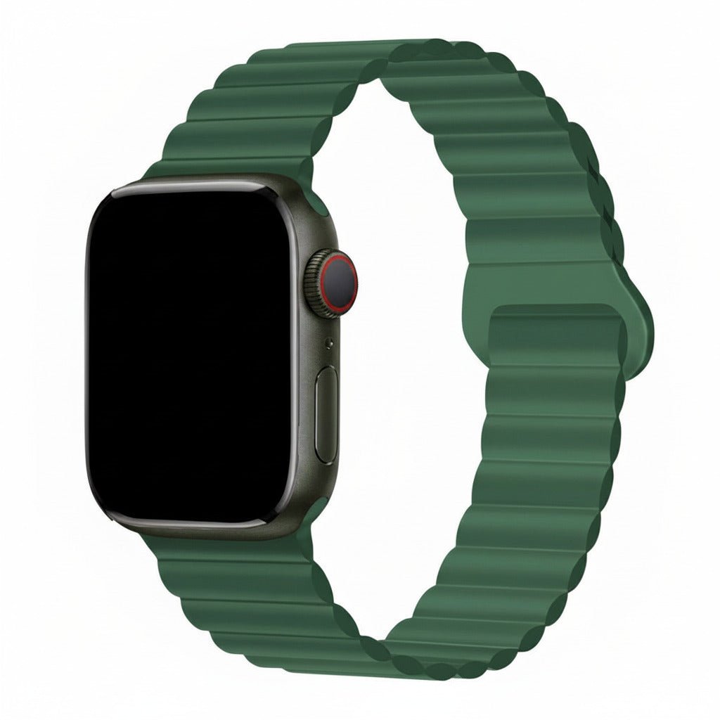 Norcia Silicone Magnetic Watch Band - Poly Bands