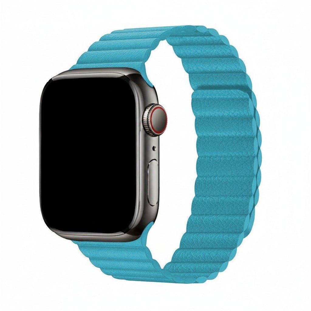 ODDI LEATHER LINK LOOP - Poly Bands