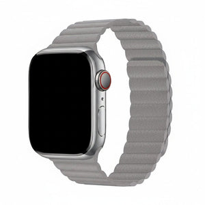 ODDI LEATHER LINK LOOP - Poly Bands