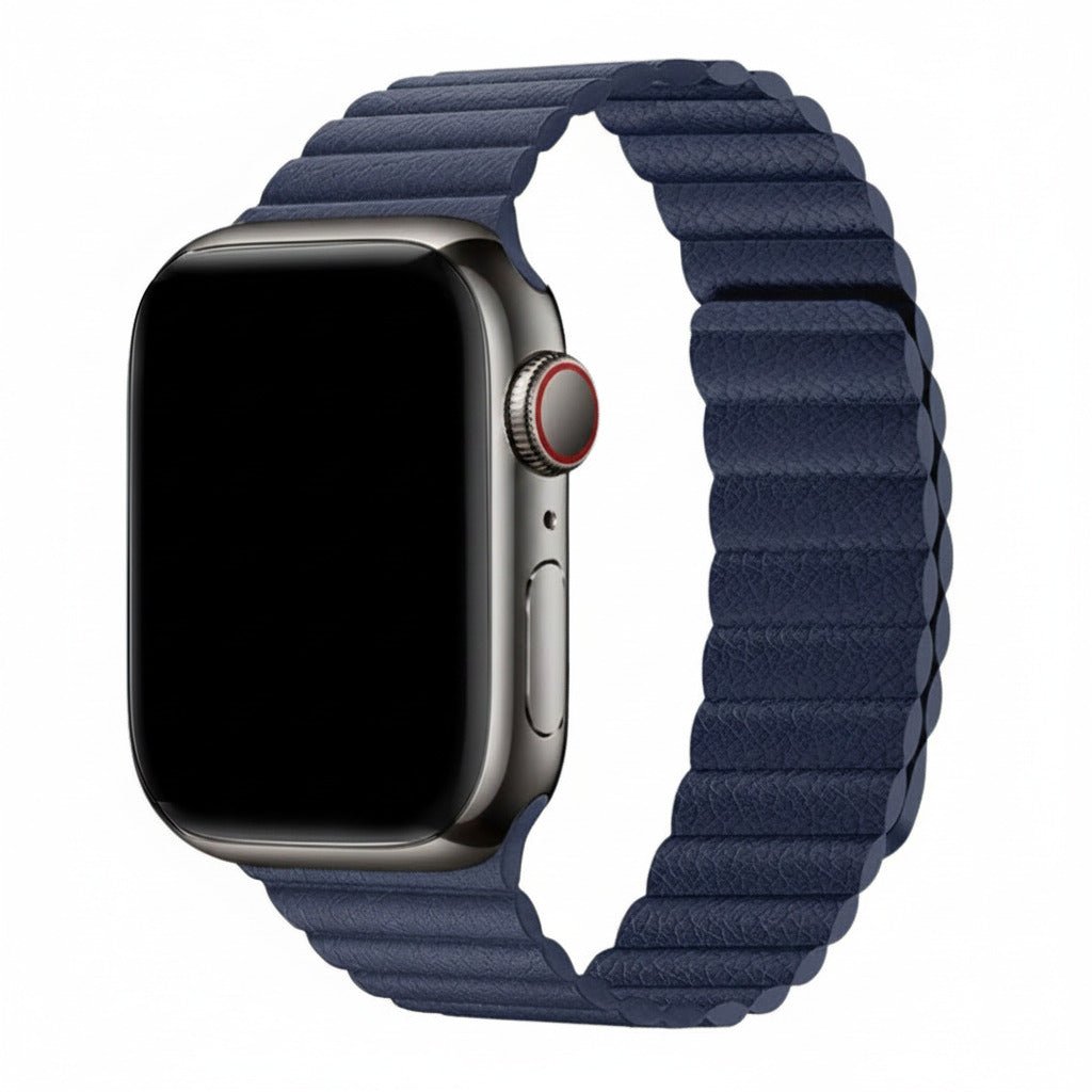 ODDI LEATHER LINK LOOP - Poly Bands