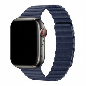 ODDI LEATHER LINK LOOP - Poly Bands