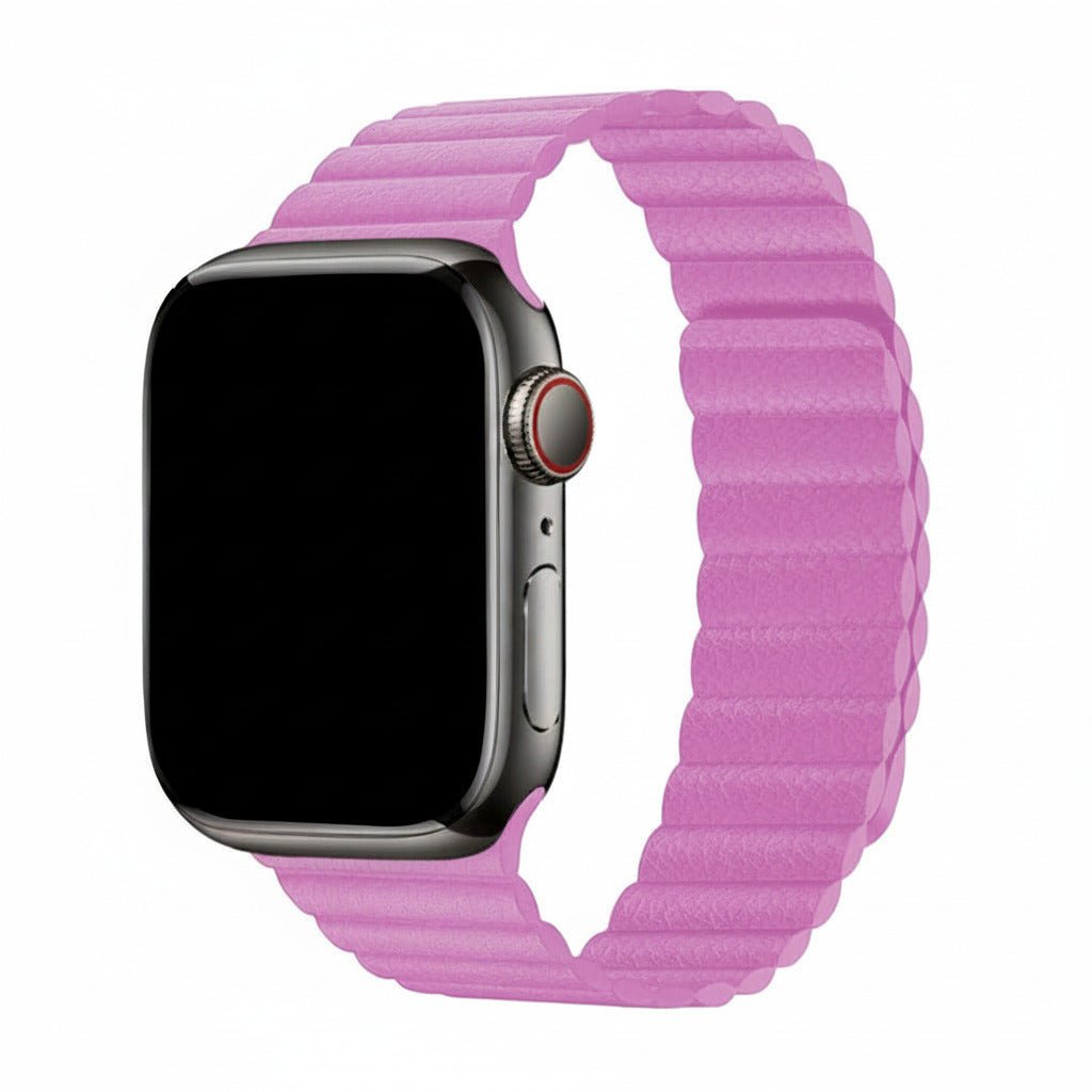 ODDI LEATHER LINK LOOP - Poly Bands