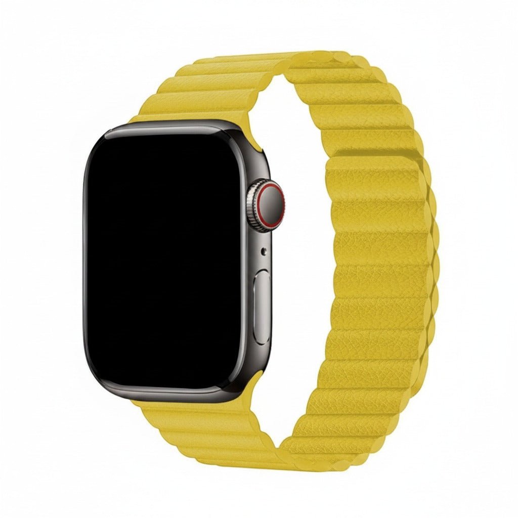 ODDI LEATHER LINK LOOP - Poly Bands