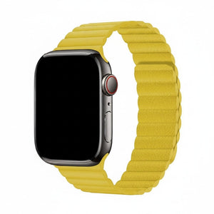 ODDI LEATHER LINK LOOP - Poly Bands