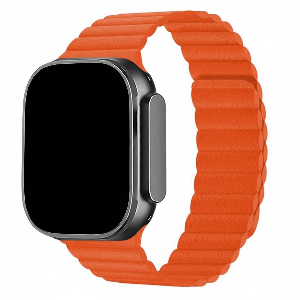 ODDI LEATHER LINK LOOP - Poly Bands