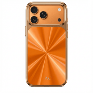 Orange Flashy iPhone Case - Poly Bands