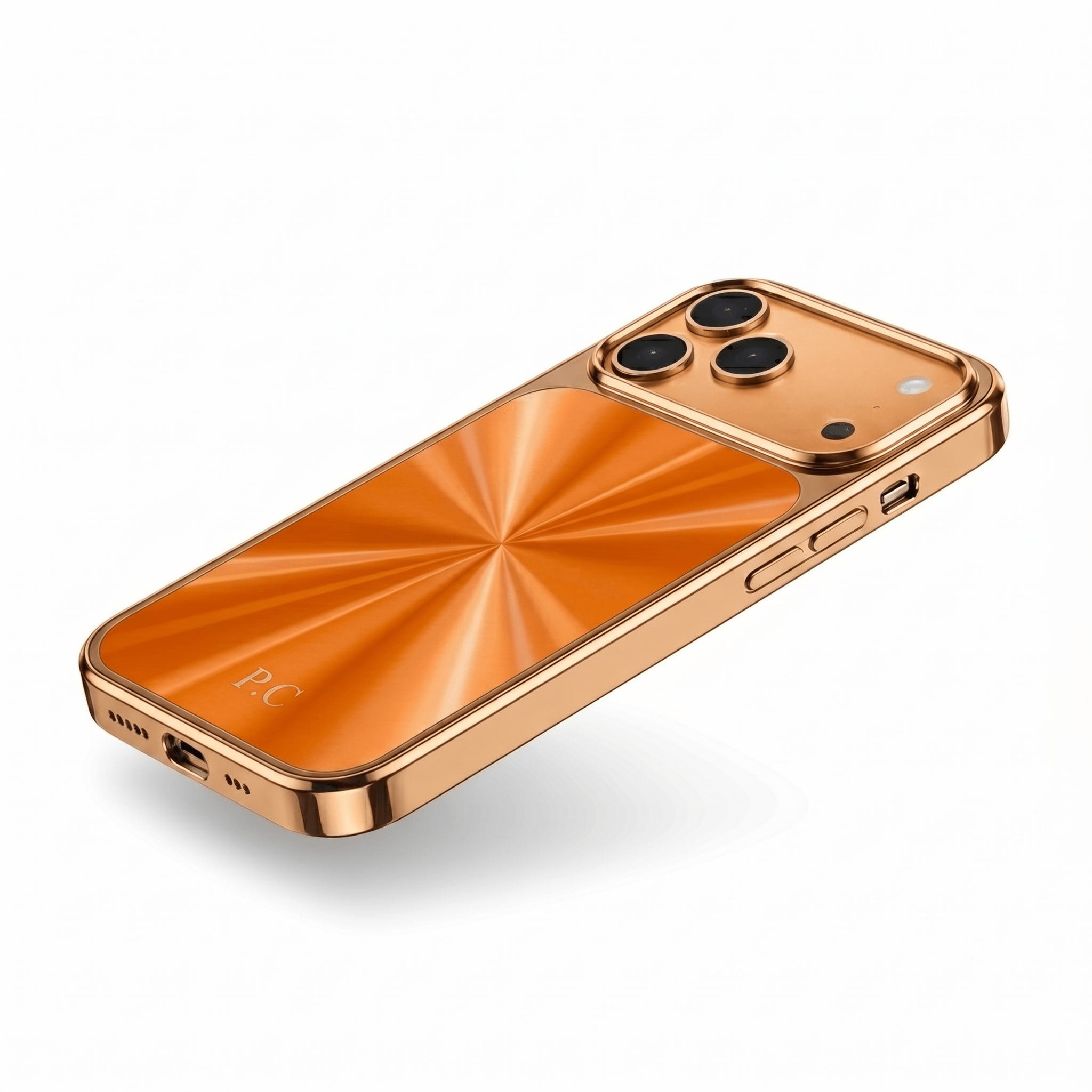 Orange Flashy iPhone Case - Poly Bands