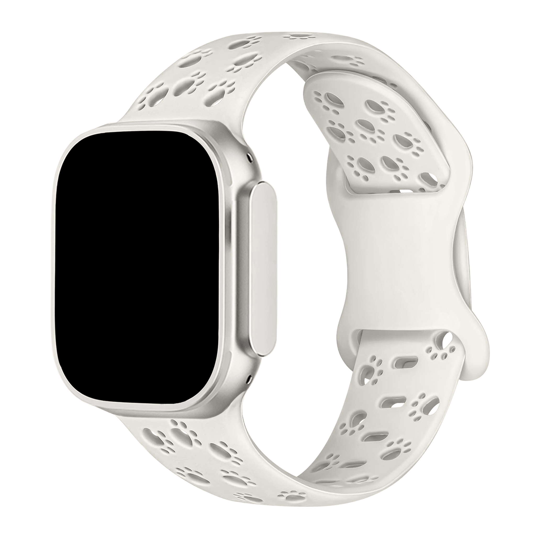 Paw Silicone Band - Poly Bands