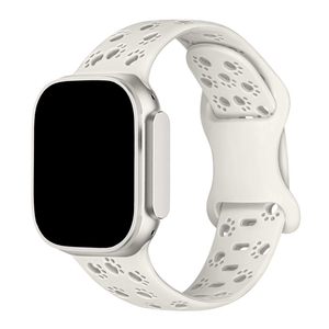 Paw Silicone Band - Poly Bands
