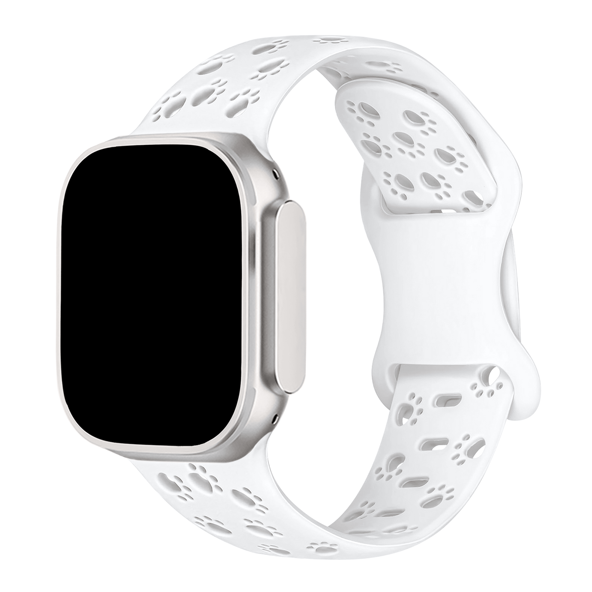 Paw Silicone Band - Poly Bands