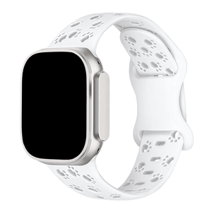 Paw Silicone Band - Poly Bands