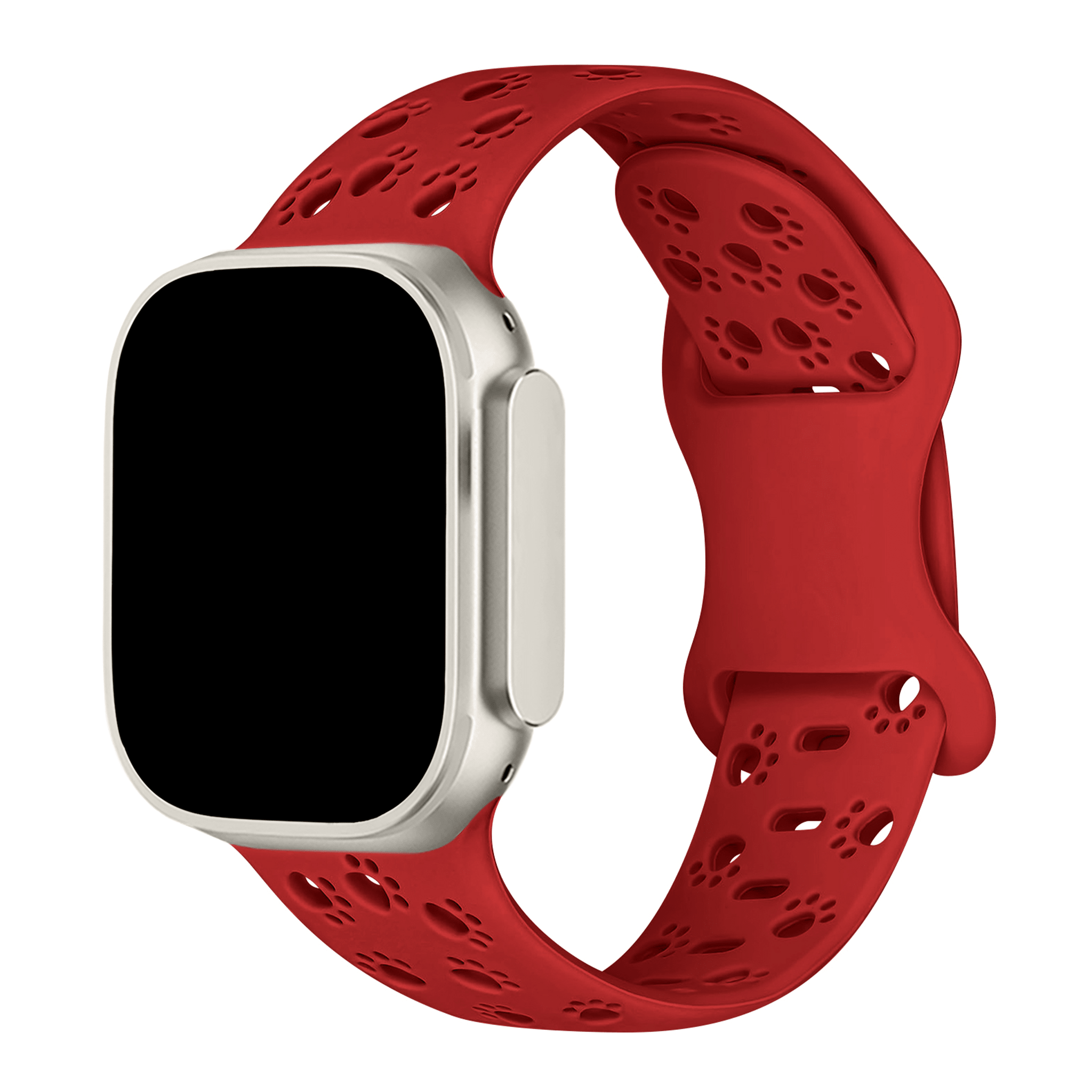 Paw Silicone Band - Poly Bands