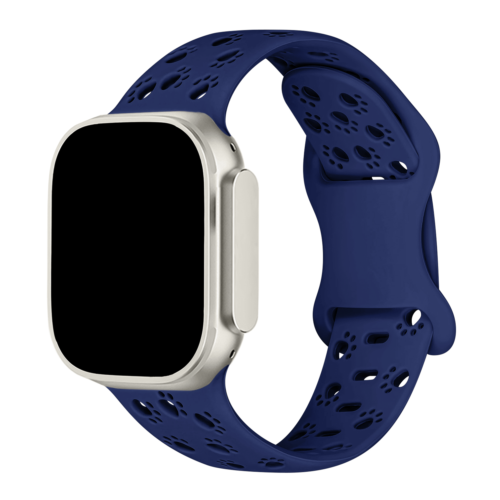 Paw Silicone Band - Poly Bands