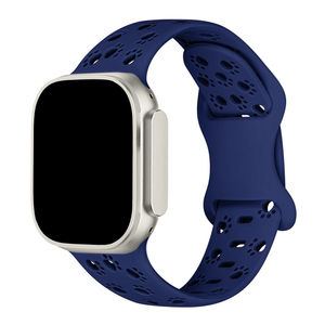 Paw Silicone Band - Poly Bands