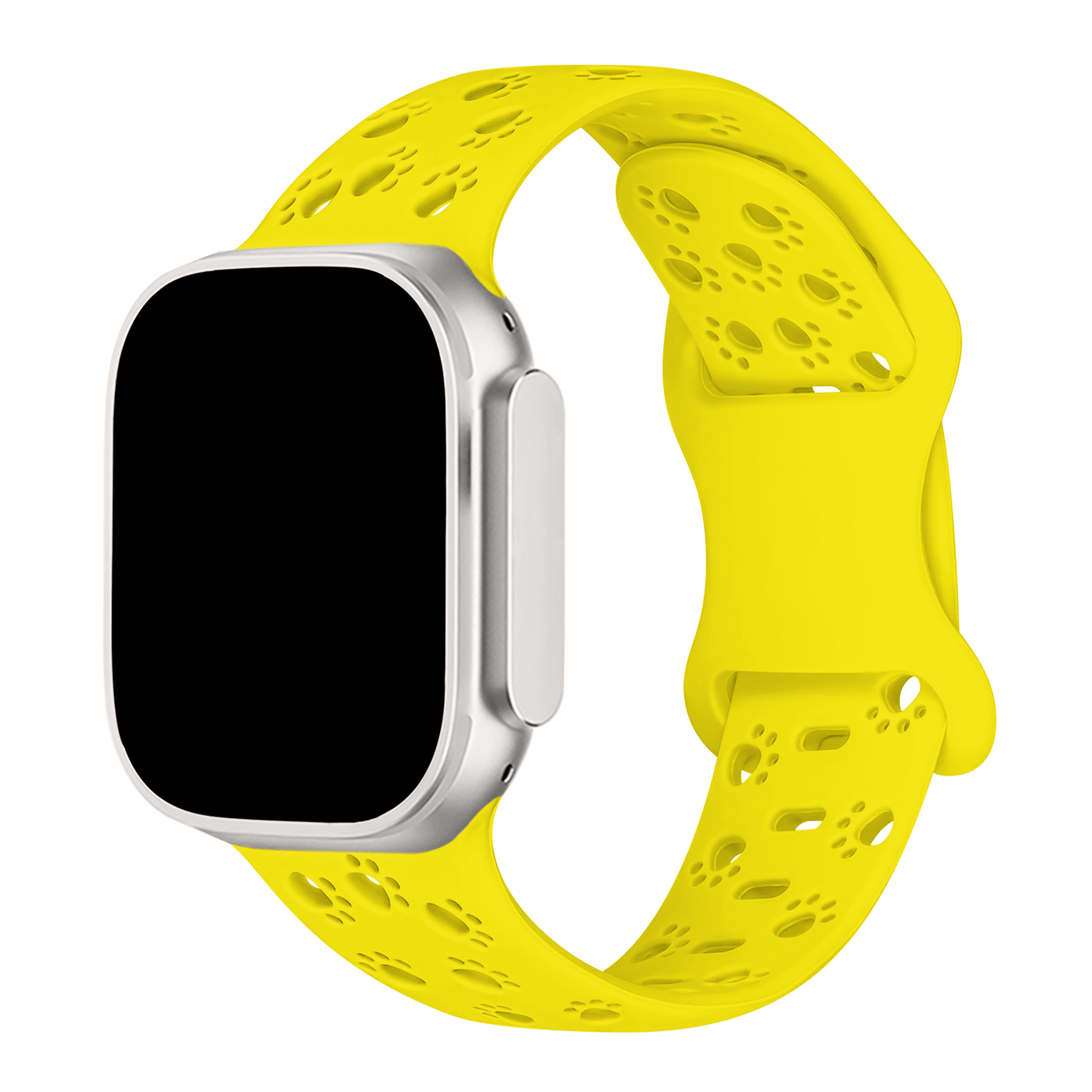 Paw Silicone Band - Poly Bands