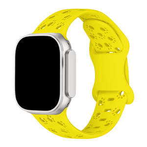 Paw Silicone Band - Poly Bands