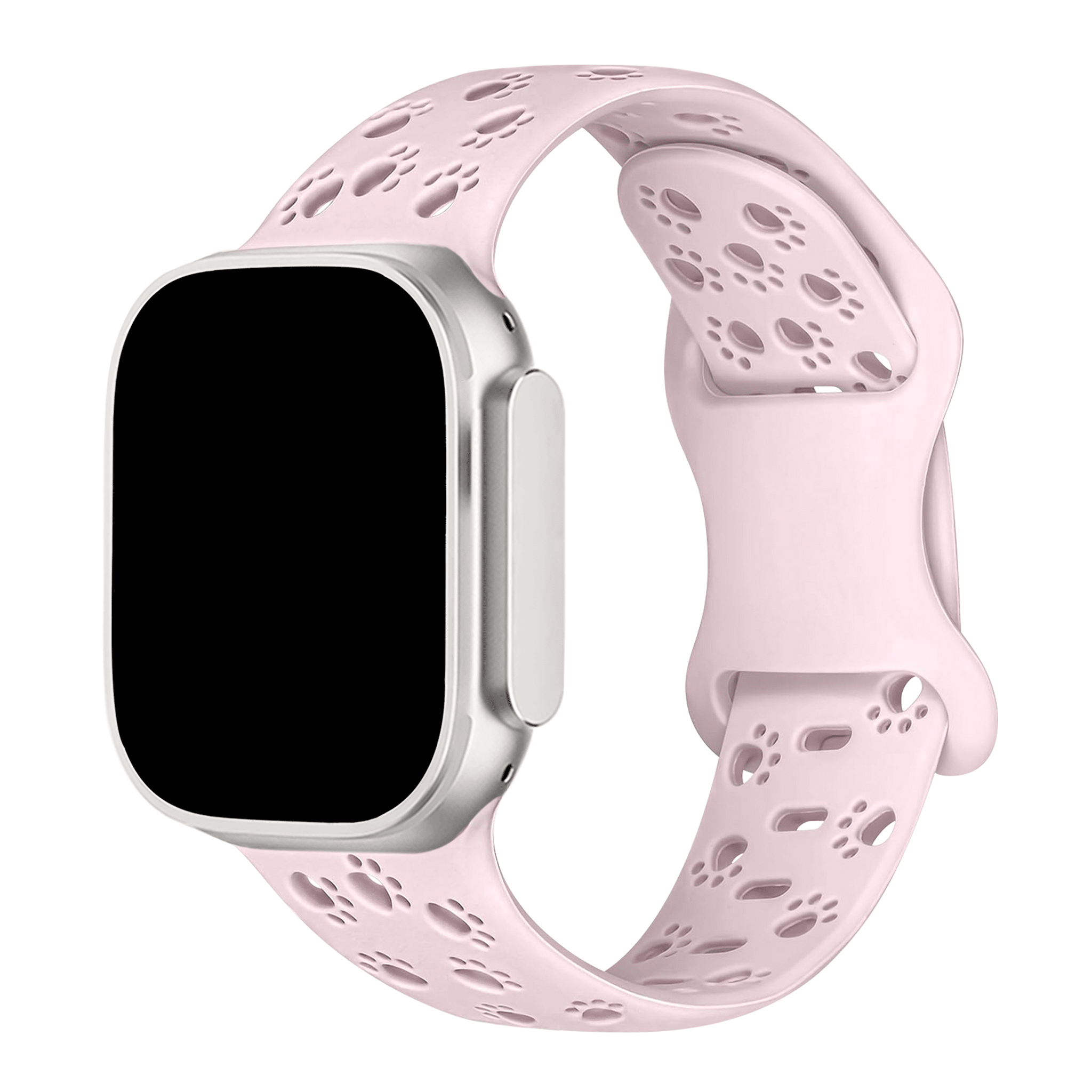 Paw Silicone Band - Poly Bands
