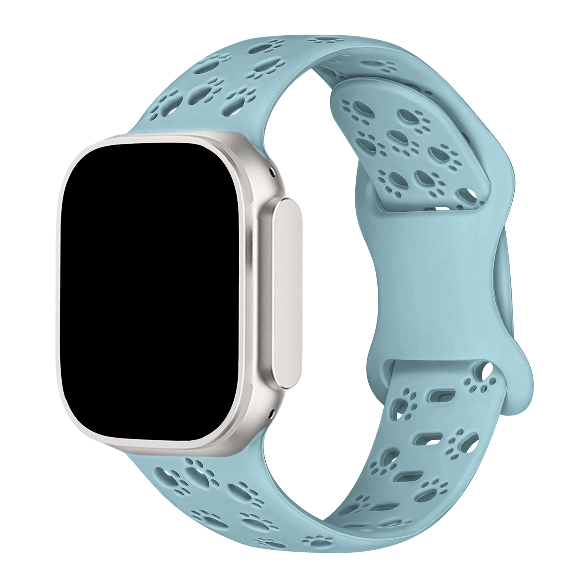 Paw Silicone Band - Poly Bands