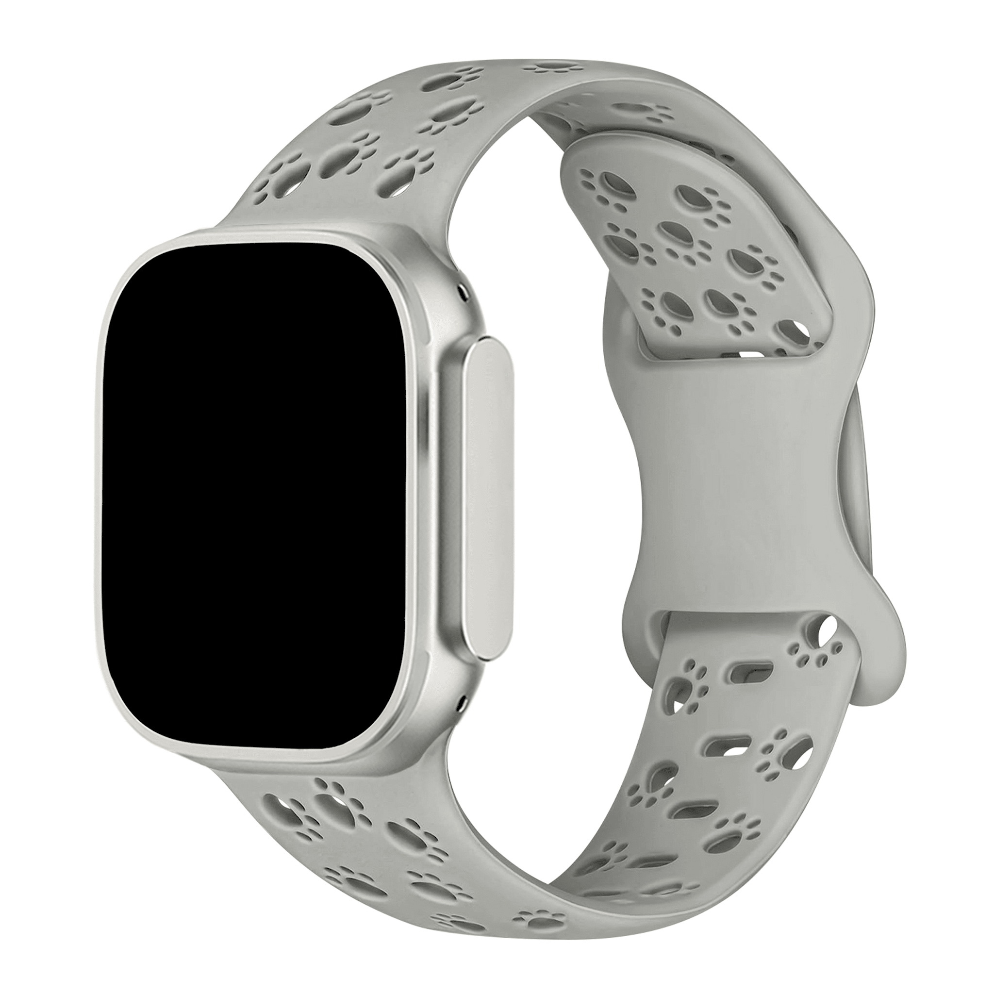 Paw Silicone Band - Poly Bands