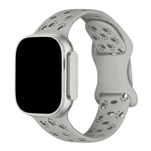 Paw Silicone Band - Poly Bands
