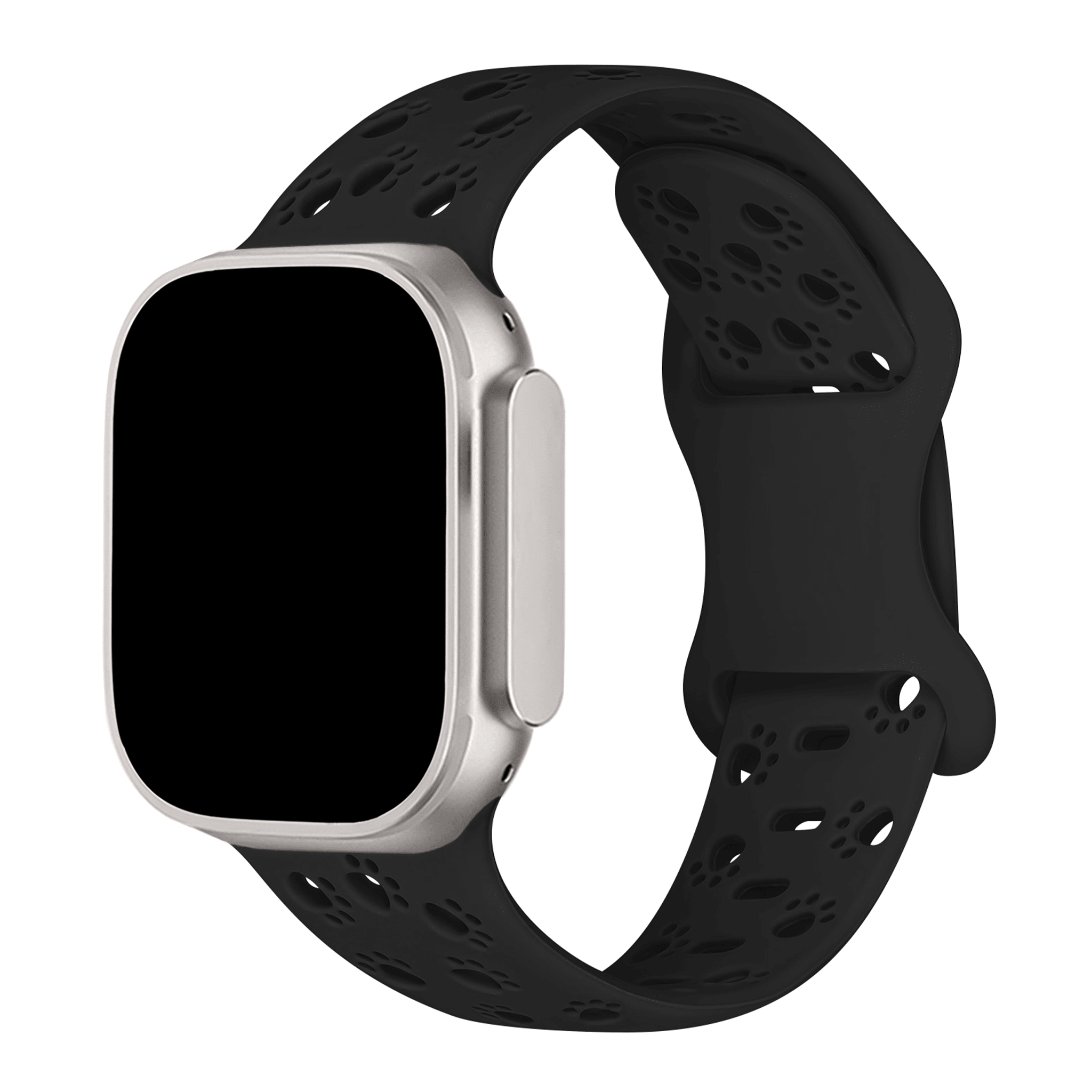 Paw Silicone Band - Poly Bands