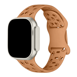 Paw Silicone Band - Poly Bands