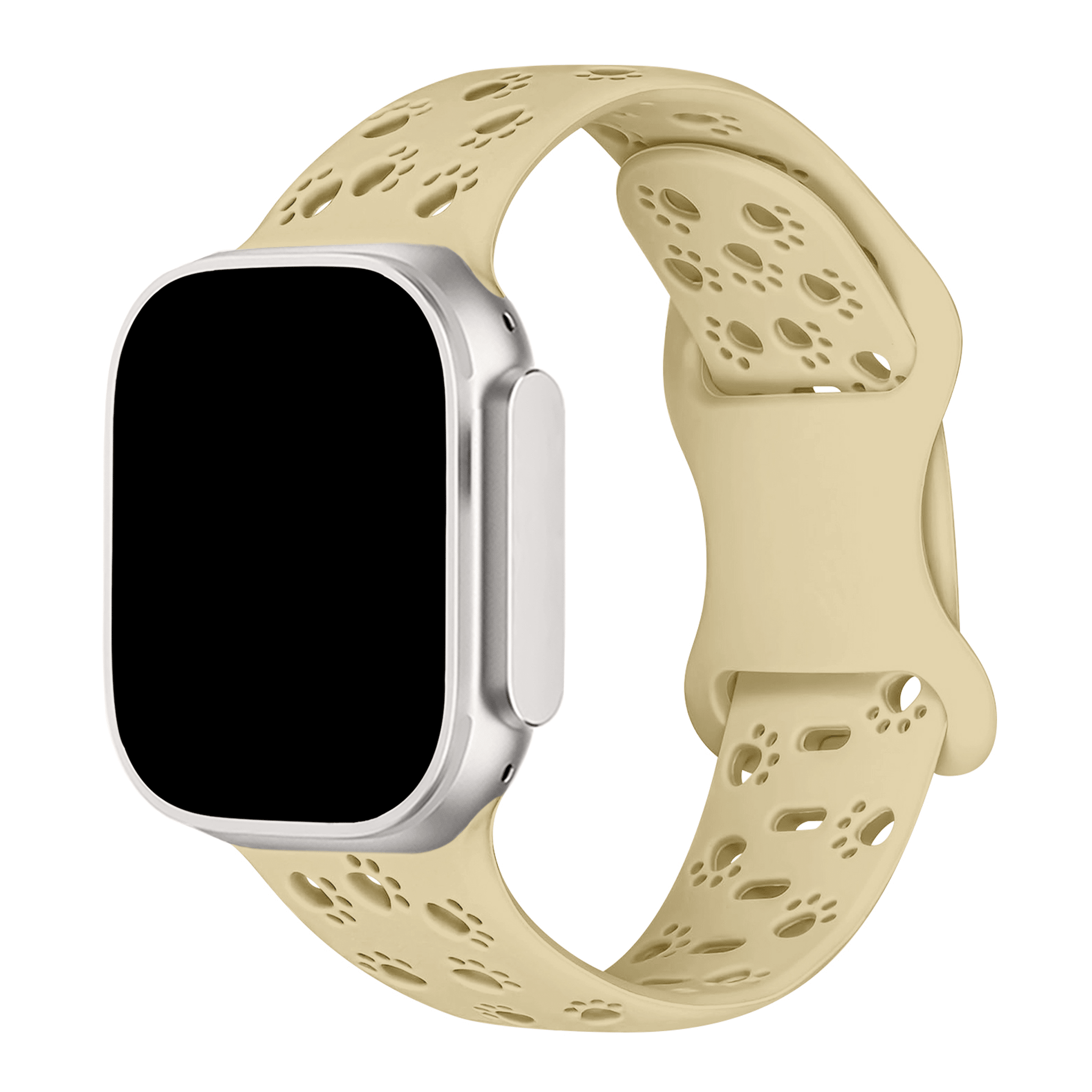Paw Silicone Band - Poly Bands