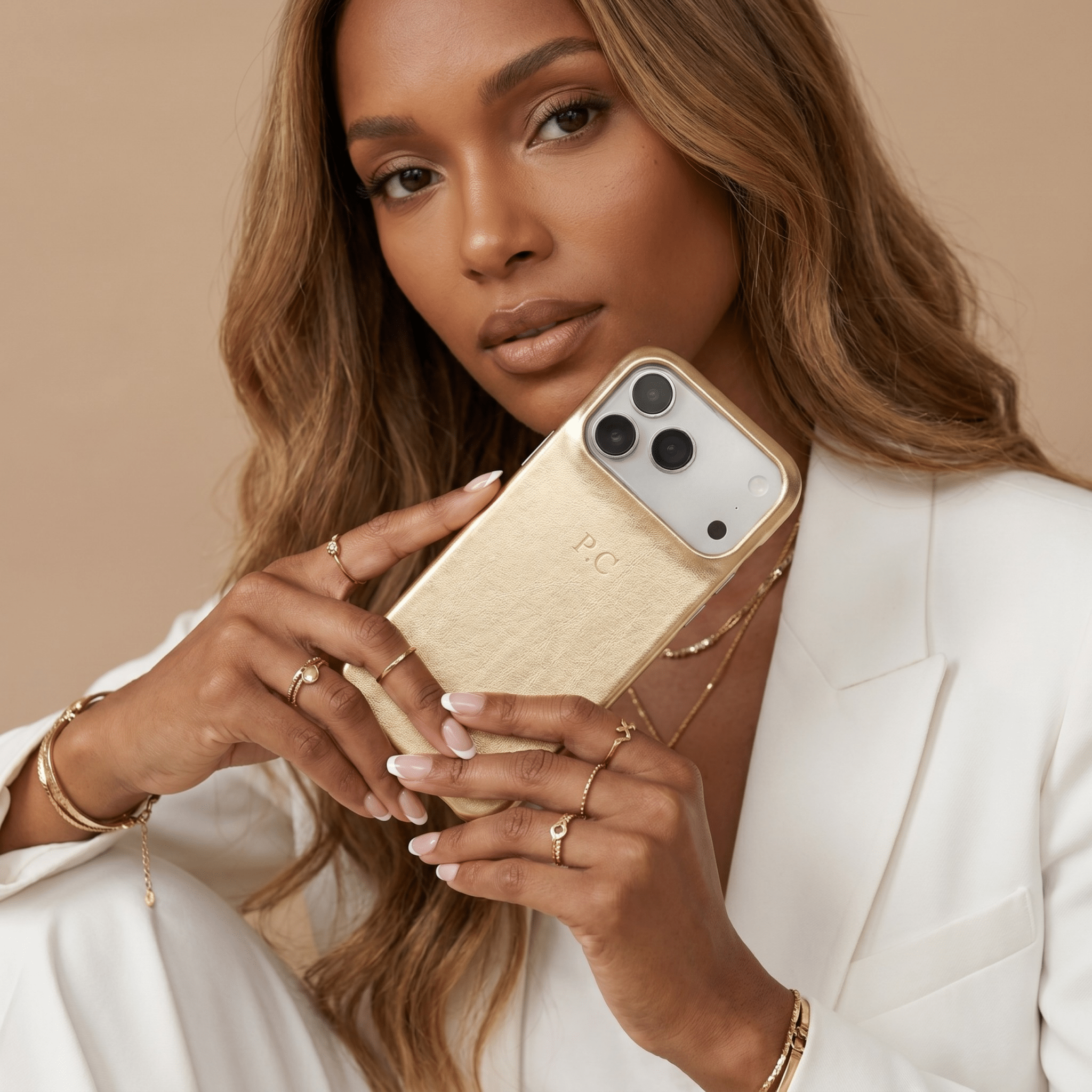 Personalized iPhone Case - Poly Bands