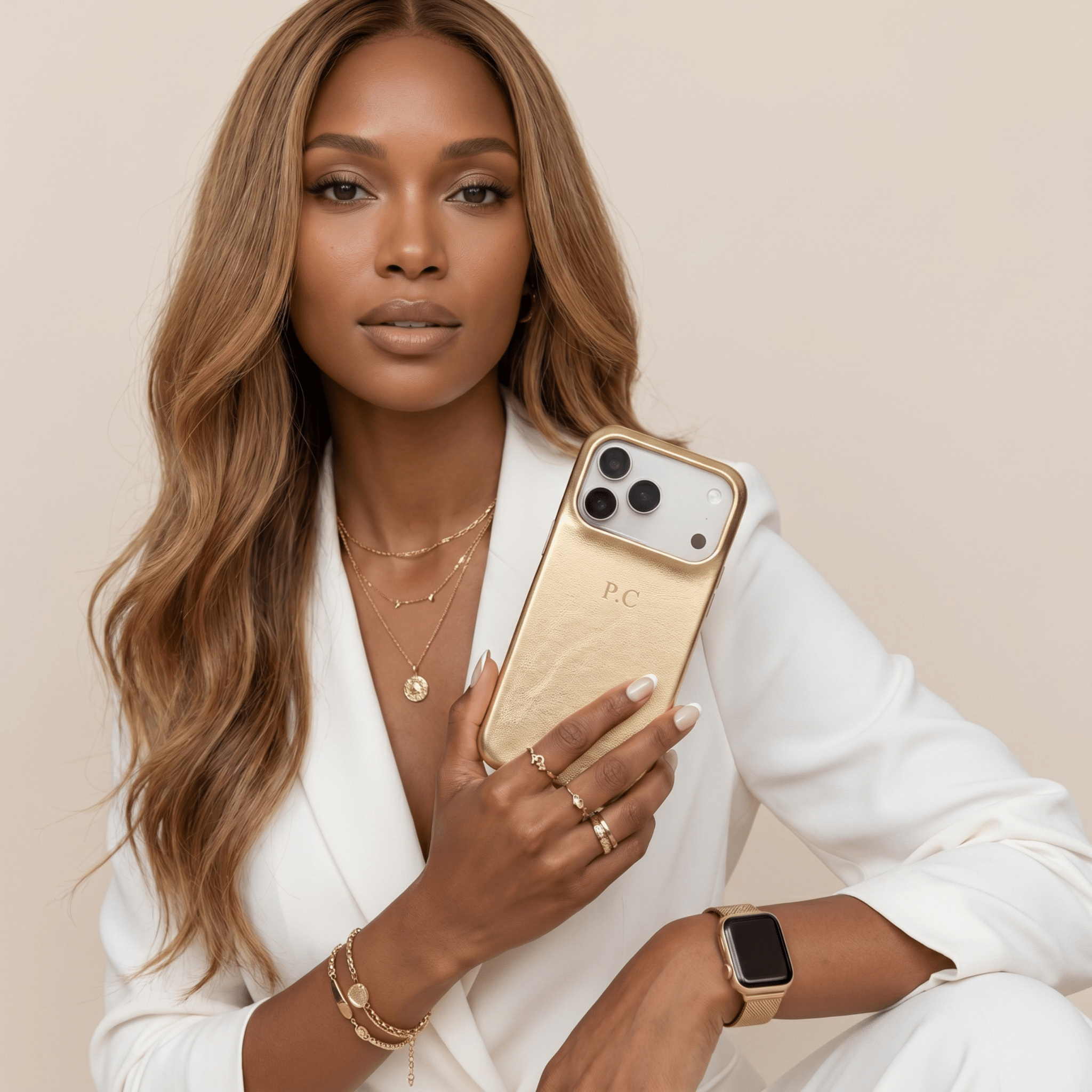 Personalized iPhone Case - Poly Bands