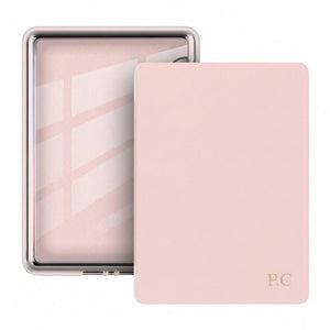 Pink Leather Kindle Case - Poly Bands