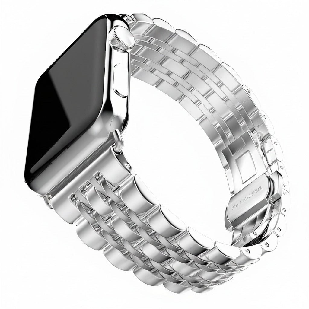 Ramiro Stainless Steel Metal Band - Poly Bands