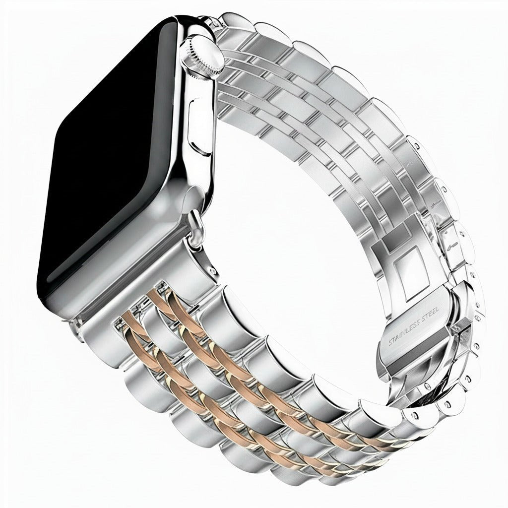 Ramiro Stainless Steel Metal Band - Poly Bands