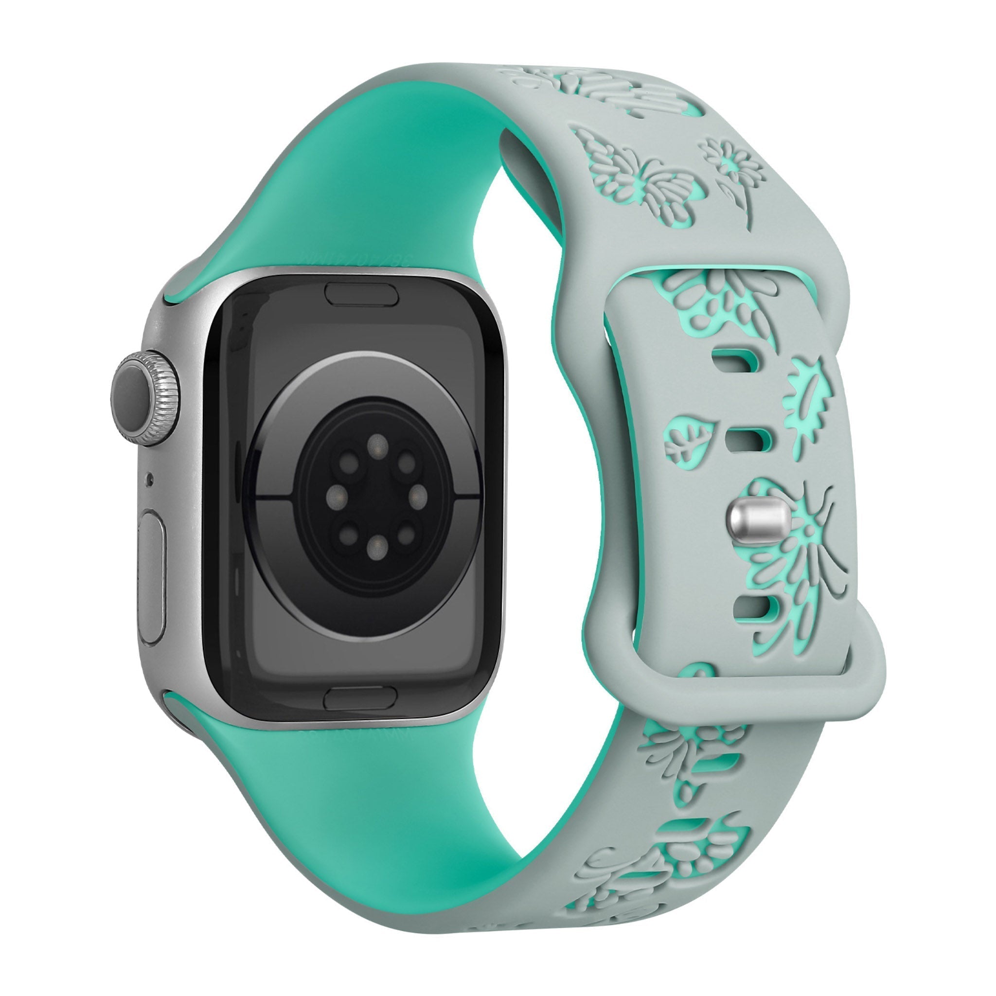 Ran Engraved Silicone Band - Poly Bands