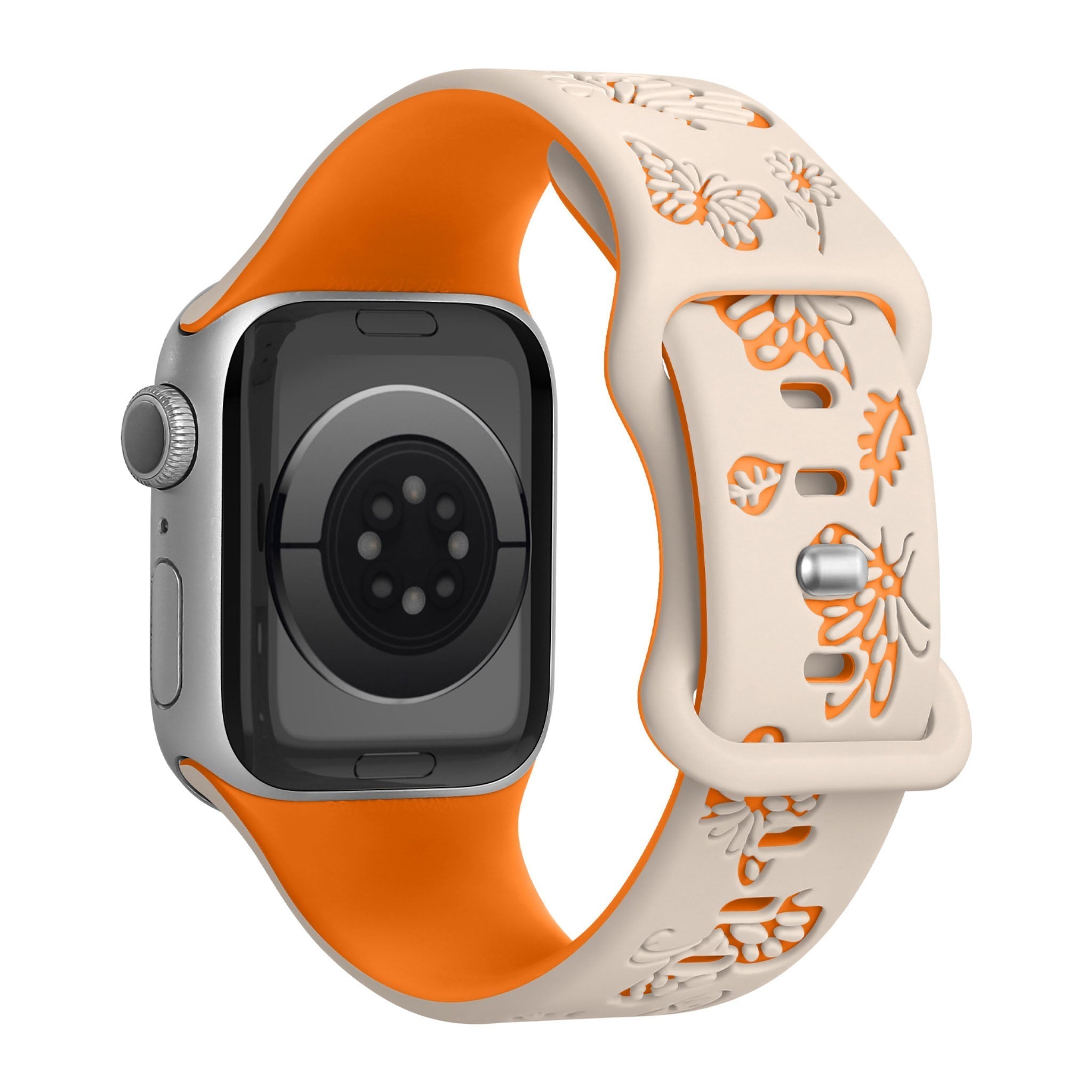 Ran Engraved Silicone Band - Poly Bands