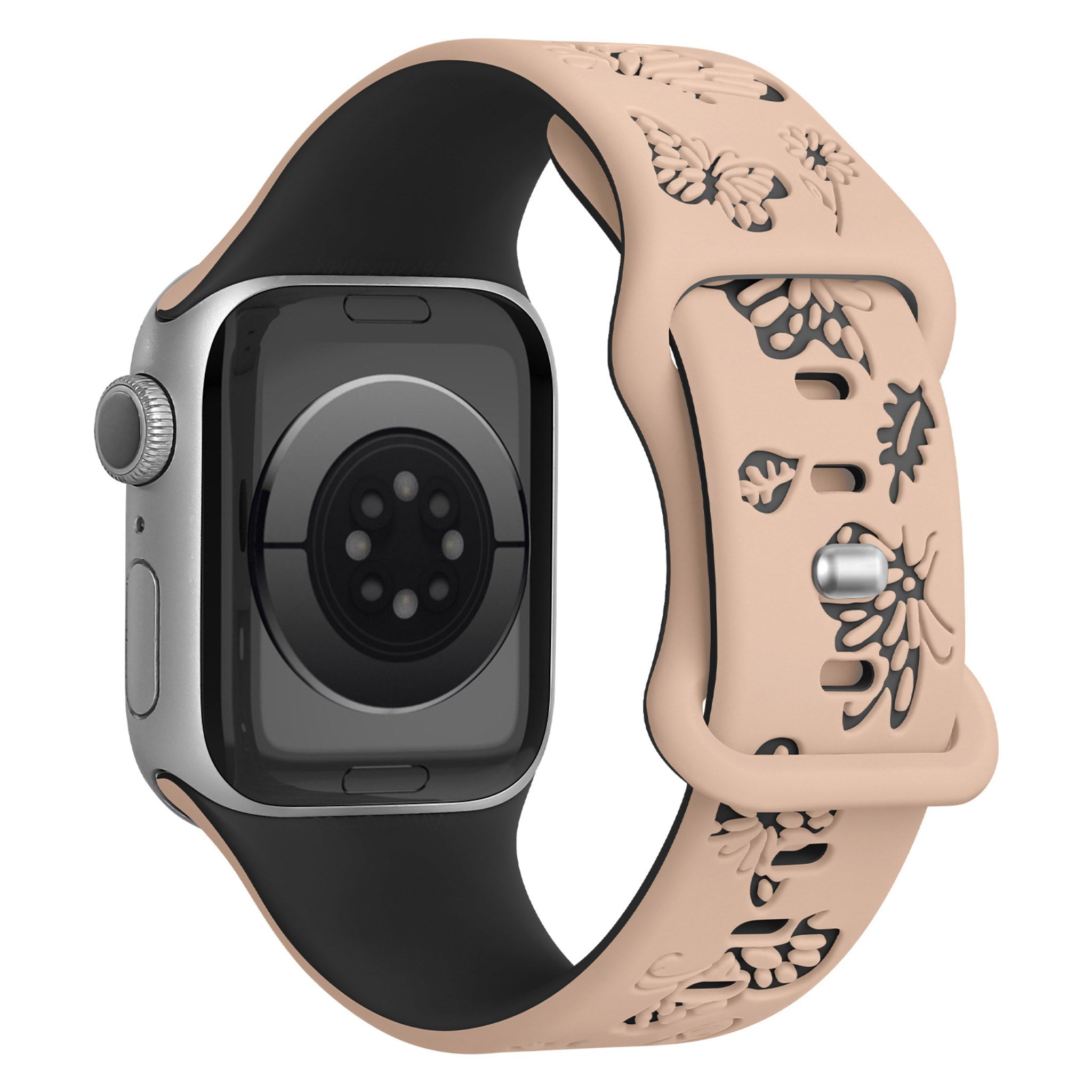Ran Engraved Silicone Band - Poly Bands