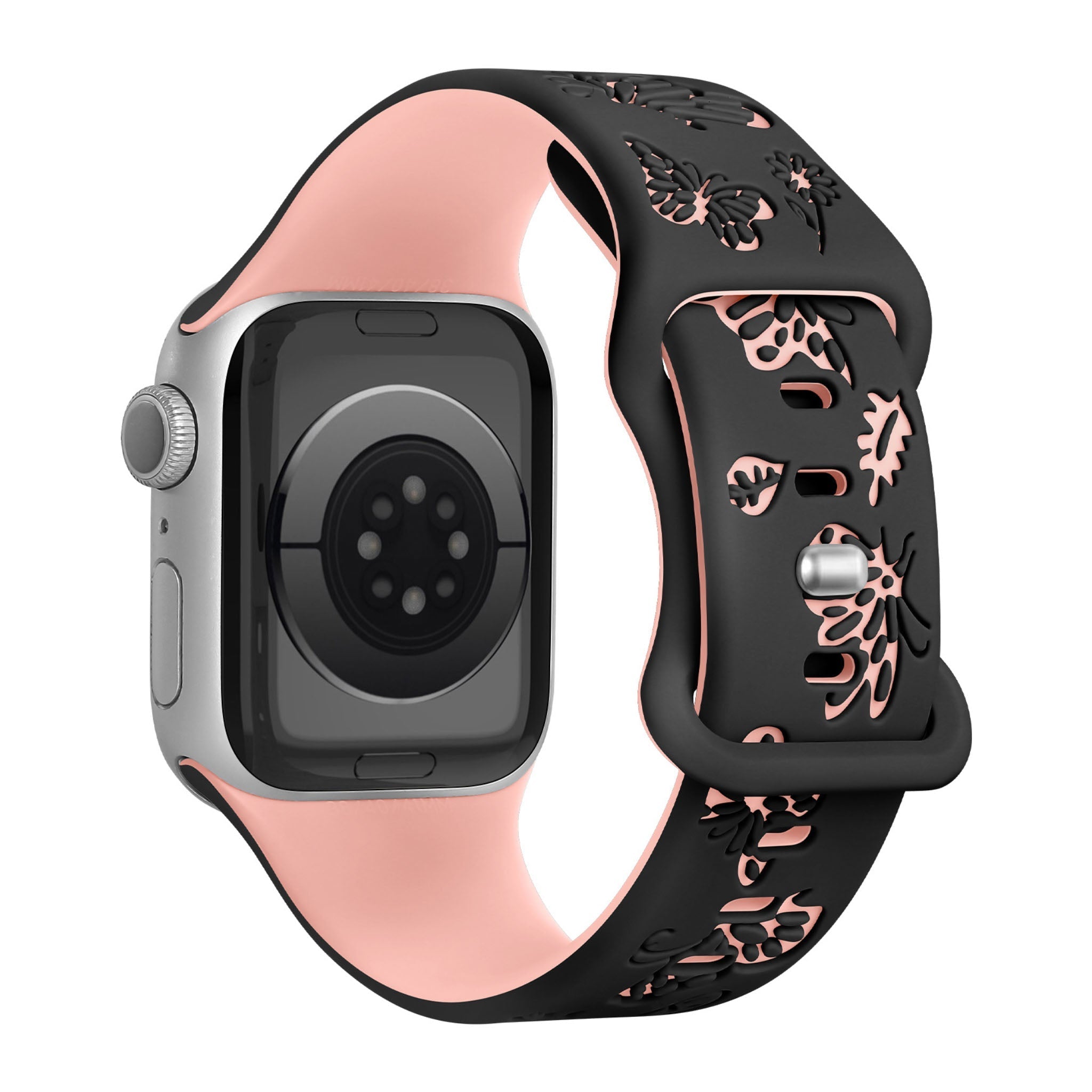 Ran Engraved Silicone Band - Poly Bands