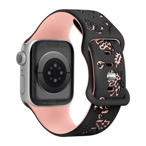 Ran Engraved Silicone Band - Poly Bands