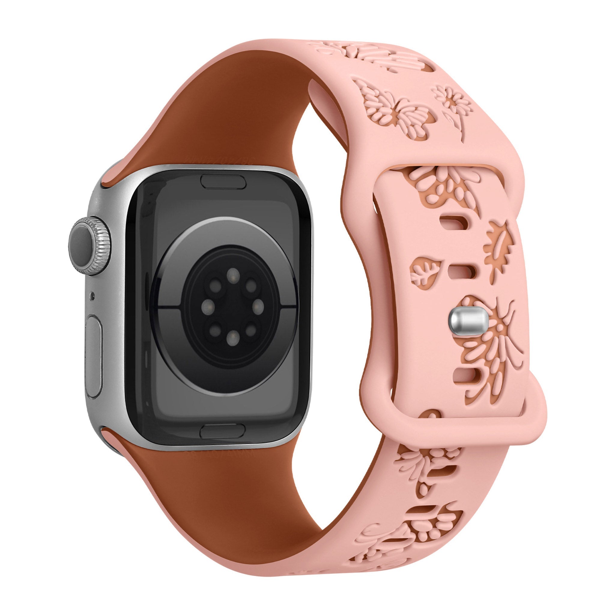 Ran Engraved Silicone Band - Poly Bands