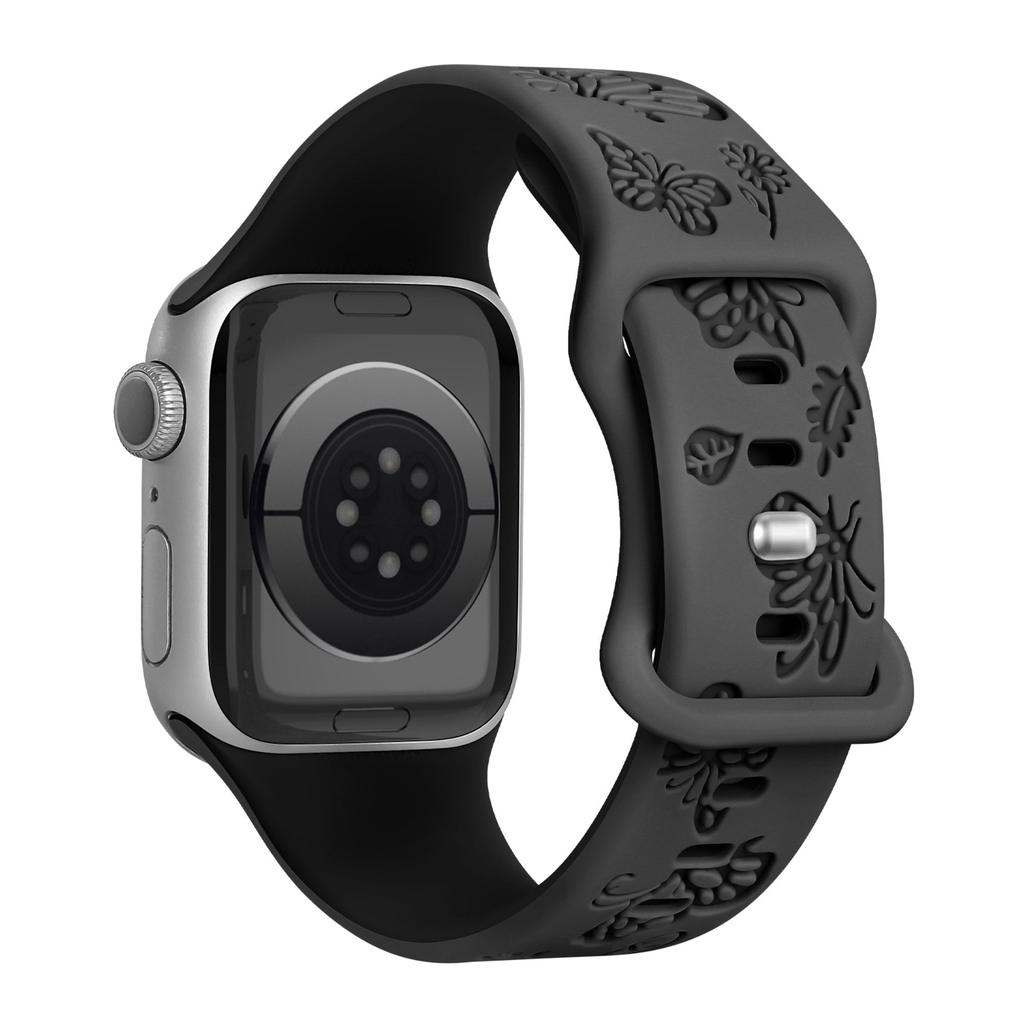 Ran Engraved Silicone Band - Poly Bands