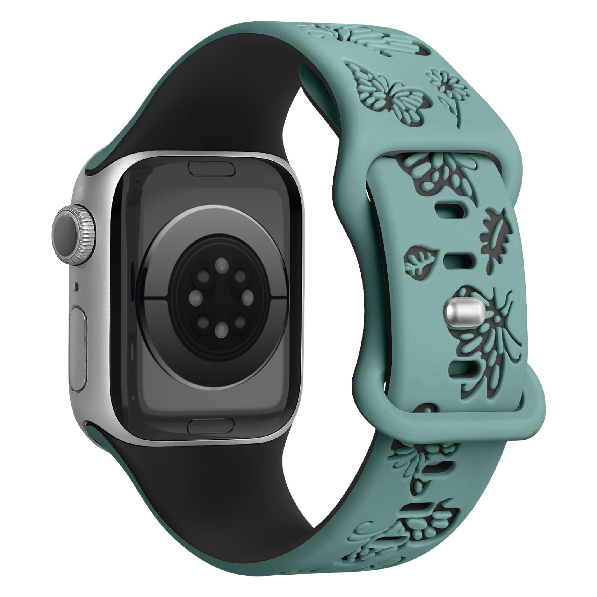 Ran Engraved Silicone Band - Poly Bands