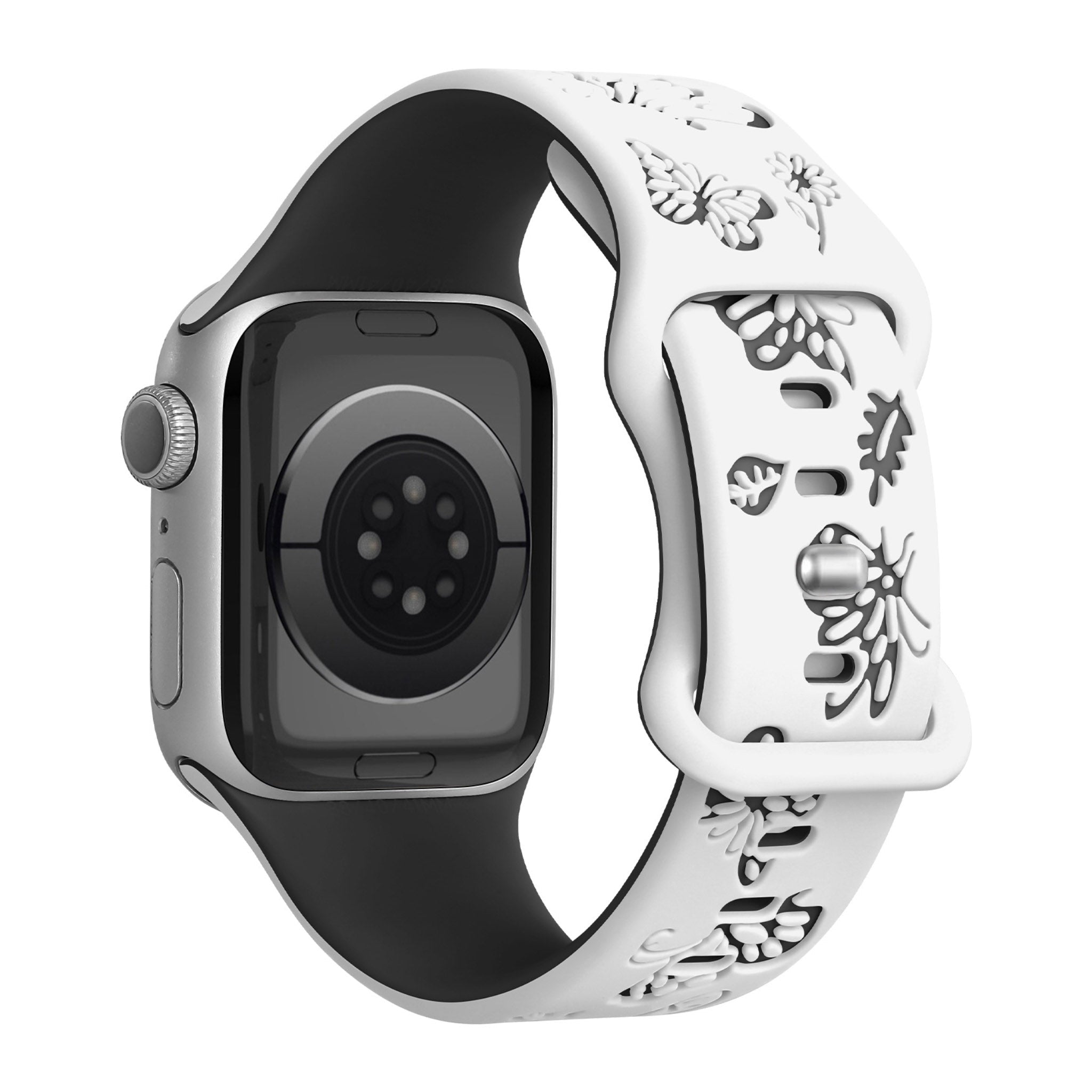 Ran Engraved Silicone Band - Poly Bands